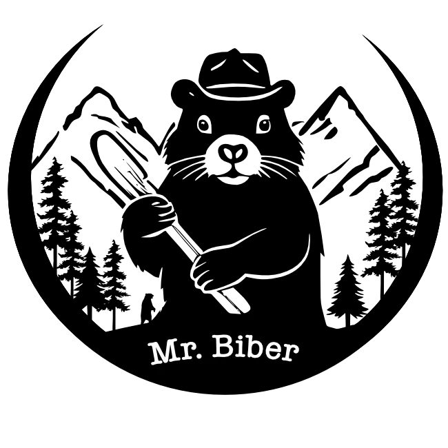 Logo Mr. Biber